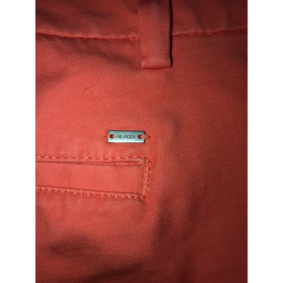 Coral Tommy Hilfiger Capris - Picture 7 of 8